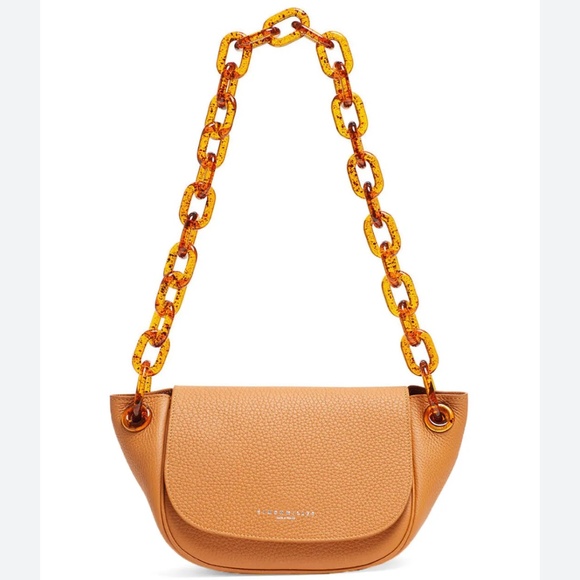 Simon Miller Handbags - Simon Miller Leather “Bend” Bag in Toffee